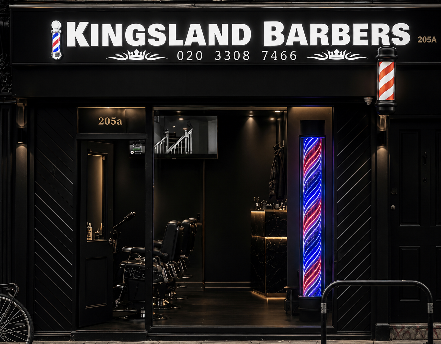Kingsland Barbers — 205a Kingsland Road, London E2